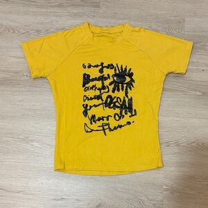 Y2K Graphic Baby Tee